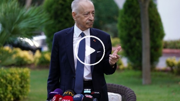 Mustafa Cengiz: "Kayyum'a atanma tehlikesi olan takımı kara geçirdik"