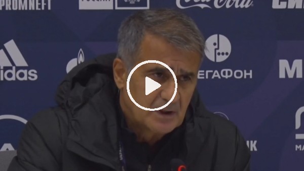 Şenol Güneş: "Efecan Karaca son yıllarda oldukça büyük bir çıkış yaptı"