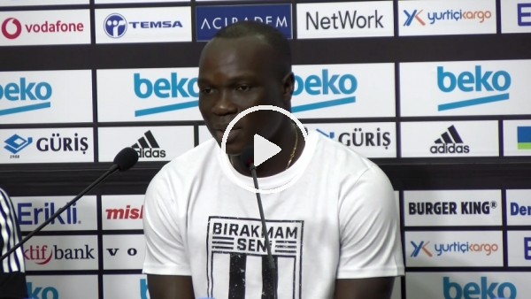 Aboubakar: "Sözleşmemdeki sakatlık maddesi doğru"
