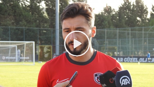 Enver Cenk Şahin: "Konyaspor maçında kazanmak için sahaya çıkacağız"