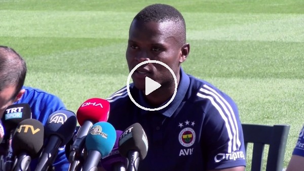 Samatta: "Benim için önemli olan takımın başarısı"