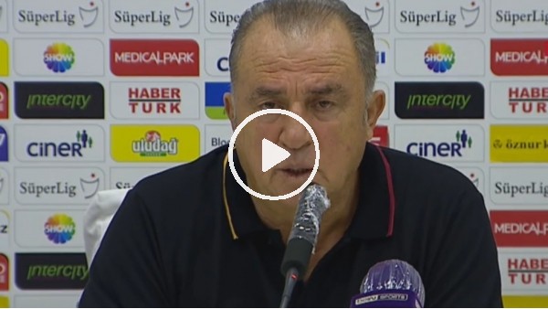 Fatih Terim: "Her şeyi bana fatura edebilirler çünkü korkum yok, buradayım ve vazgeçmem"