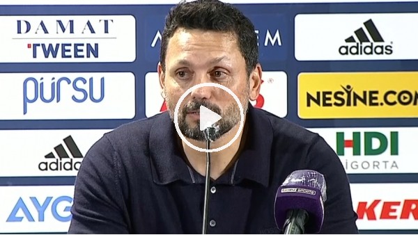 Erol Bulut: "İkinci yarıdaki değişiklikler galibiyeti getirdi"