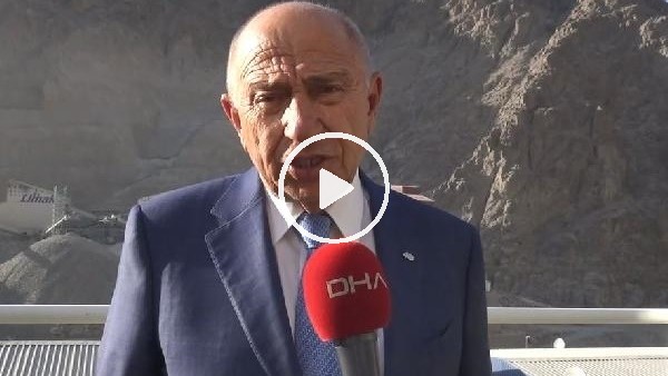 Nihat Özdemir: "Milli takımımız daha iyiye gidiyor"