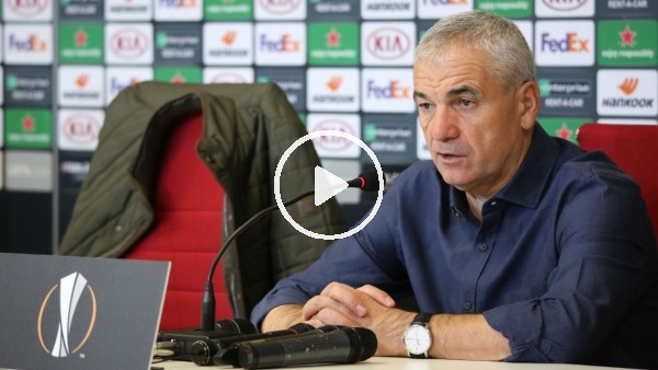 Rıza Çalımbay: "İddiamız devam ediyor"