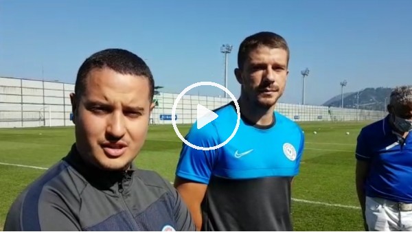 Dusan Javoncic'ten açıklamalar!  "Ankaragücü'ne karşı ilk galibiyetimizi almak istiyoruz"