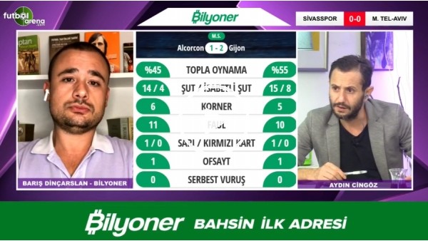 Barış Dinçarslan, Sivasspor - Maccabi Tel Aviv tahminini yaptı