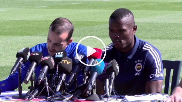 Samatta: "Fenerbahçe dünyanın en büyük kulüplerinden biri"