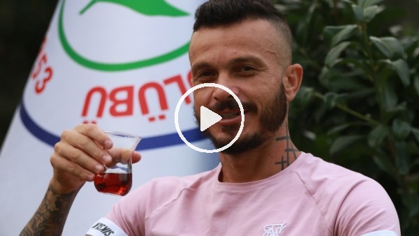 Boldrin: "Bazen taraftarlarla denk geliyoruz onlar ödüyor hesabı. Beni zor durumda bırakıyorlar"