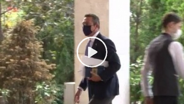 Kulüpler Birliği toplantısı'na başkanlar böyle geldi