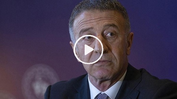 Ahmet Ağaoğlu: "Bu sözlerden dolayı PFDK'ya sevk edilirsem asla savunma yapmayacağım"