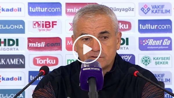 Rıza Çalımbay: "Bu sene bütüm takımlar için çok zor bir lig olacak"