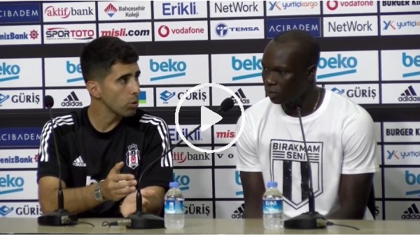 Aboubakar: "Sadece benim gol atmam önemli değil"
