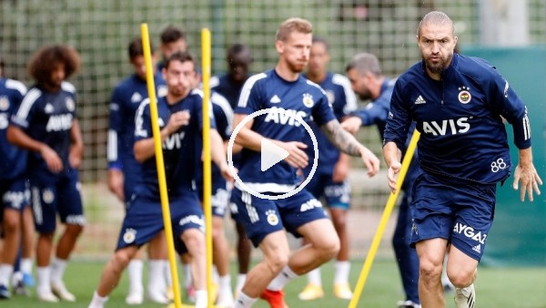 Fenerbahçe, Göztepe maçı hazırlıklarına devam etti