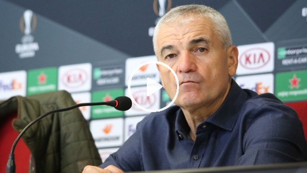 Rıza Çalımbay: "Bizim en iyi oynadığımız maçlardan bir tanesi"