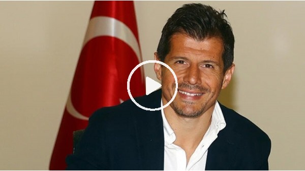 Emre Belözoğlu: "Fenerbahçe mutluysa Türkiye mutludur"