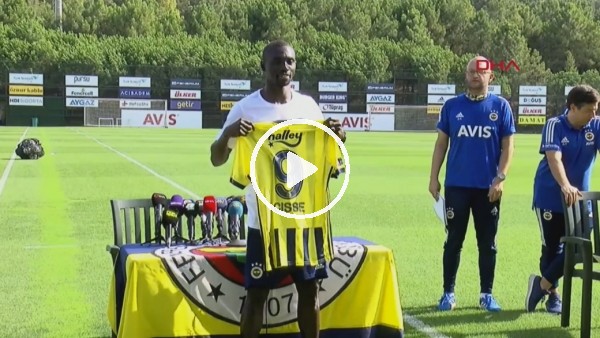 9 numara Papiss Cisse'nin!