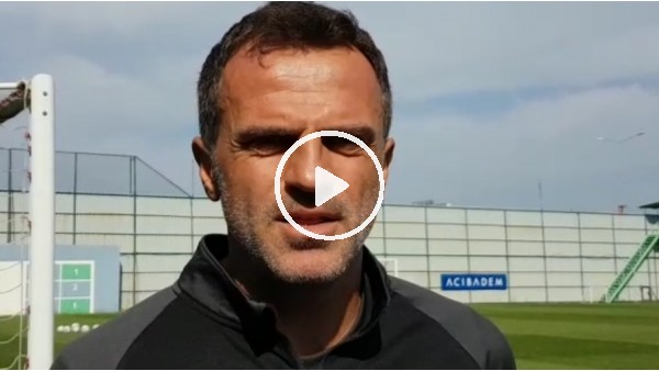 Stjepan Tomas: "Ankaragücü maçını kazanarak yeni başlangıç yapacağız"
