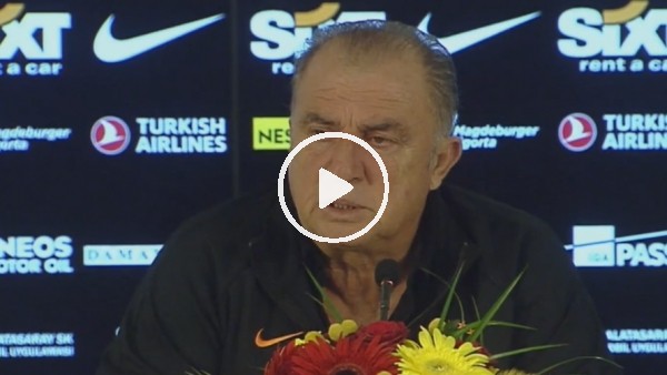 Fatih Terim: "Emeğimize yazık oldu"