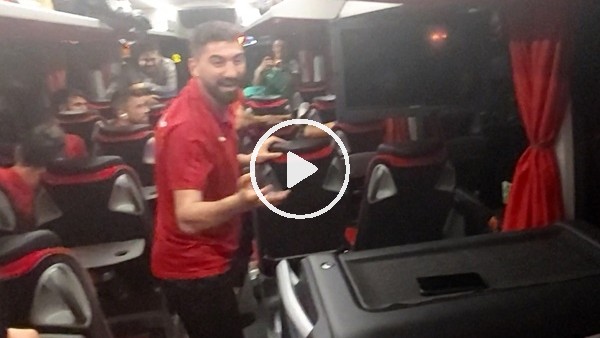 Sivasspor'da kupa coşkusu