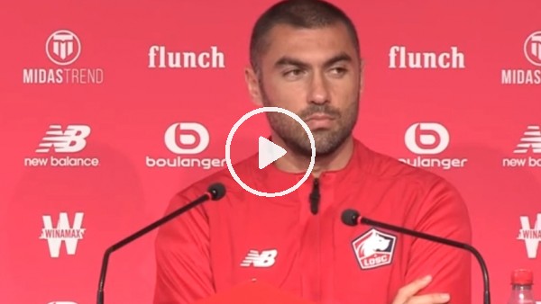 Burak Yılmaz: "Ağabeylik büyük bir sorumluluk ama zorlanmyorum"