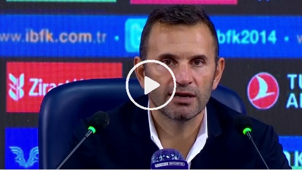 Okan Buruk: "Bu performansı inşallah Şampiyonlar Ligi'ne de taşırız"