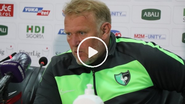 Prosinecki: "VAR'a gittikten sonra net penaltıyı görmemek benim garibime gitti"