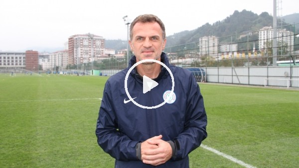 Stjepan Tomas: "Hedefimiz biraz daha yükseldi"