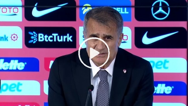Şenol Güneş: "İkinci yarıdaki arzumuz galibiyet için yeterli olmadı"