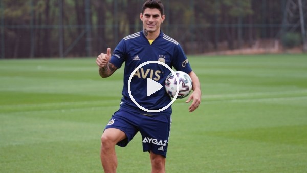 Perotti: "Buradaki atmosfer Arjantin'e ve Boca Juniors'a çok benziyor"