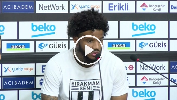 Roiser: "Beşiktaş'ın Türkiye'de en büyük kulüp olduğunu biliyordum"
