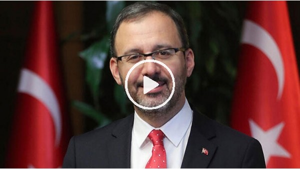 Bakan Kasapoğlu: "Takımımıza, sporcularımıza, teknik ekibimize güveniyoruz"
