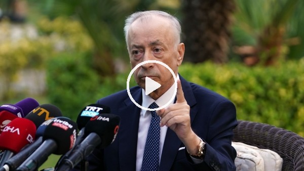Mustafa Cengiz: "Türkiye'de ilk defa CAS'ta dava kazandık"