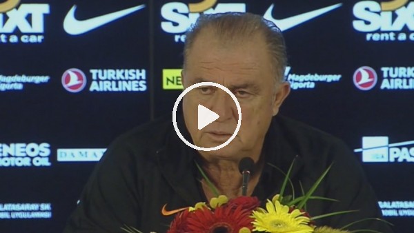 Fatih Terim'den Belhanda ve Feghouli açıklaması