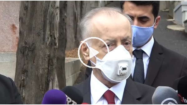 Mustafa Cengiz: "Maçlar seyirlici oynanmalı"