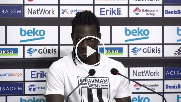N'Sakala: "Beşiktaş formasıyla gol atmak isterim"