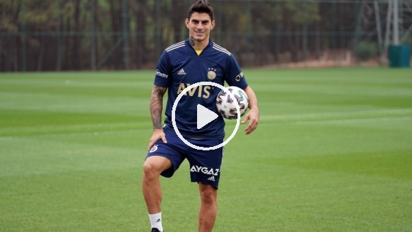 Perotti: "Burada olmaktan mutluyum"