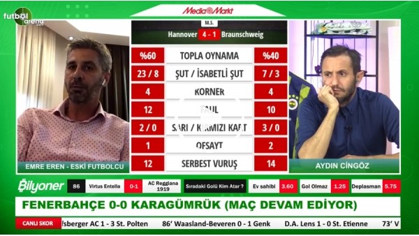 Emre Eren: "Başakşehir'in oyun planını herkes çözmüş"