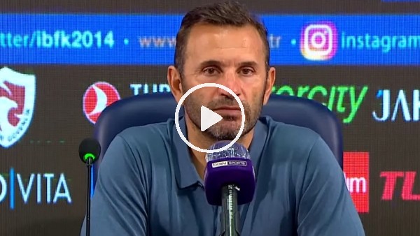 Okan Buruk: "Şampiyonlar Ligi'nde elimizden geleni yapacağız"