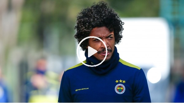 Luiz Gustavo: "Antrenmanlar yoğun geçiyor ve ben bunları seviyorum"