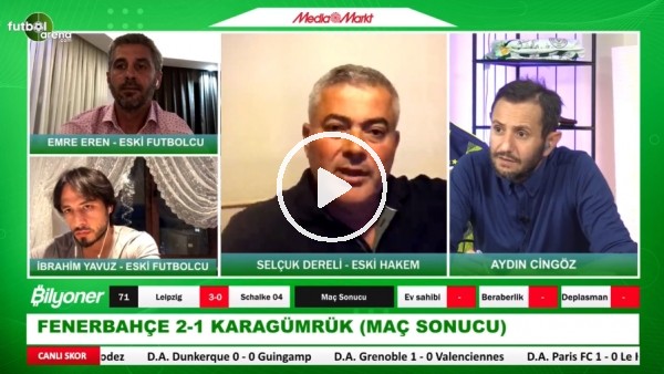 Fenerbahçe karşısında Karagümrük'e verilen penaltılar doğru mu? Selçuk Dereli yorumladı