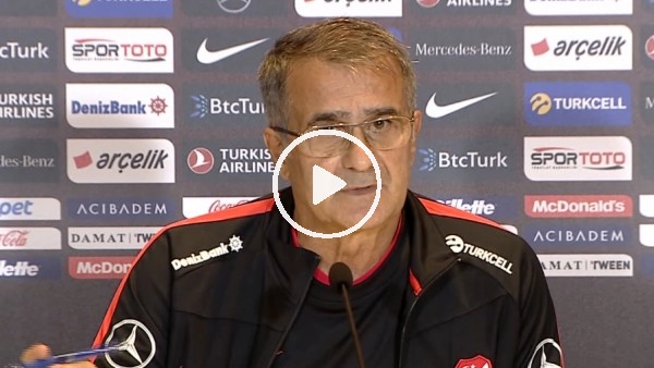Şenol Güneş: "Kusur bulmak yerine çözüm aramak gerekir"