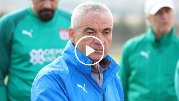 Rıza Çalımbay: "Villarreal maçının rövanşını dört gözle bekliyoruz"