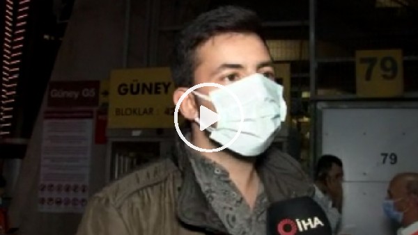 Locada Milli maçı izleyen taraftar:  "Loca herkesin alabileceği bir şey değil. Umarım normal taraftarlar da maçları izleyebilirler"