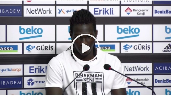 N'Sakala: "Aboubakar, Türk müziklerini çok seviyor ve dans ediyor"