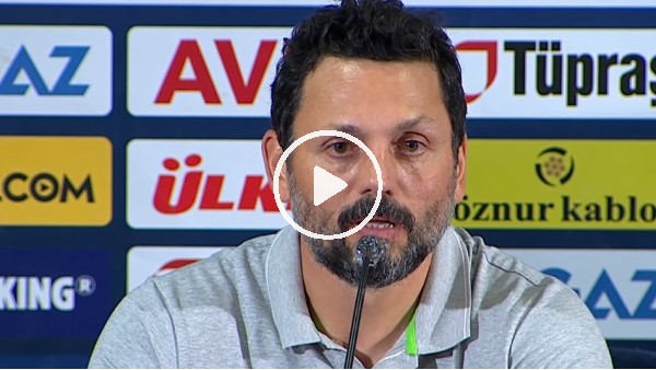 Erol Bulut: "Karagümrük'ün ikinci penaltısından önce Cisse'ye yapılan faul var"