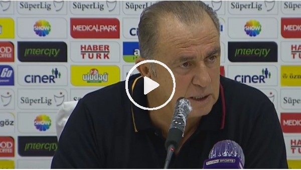 Fatih Terim: "Transferler de büyük ihtimalle benim yüzümden olmamıştır"