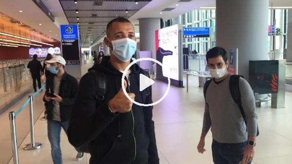 Vitor Hugo, İstanbul'a geldi