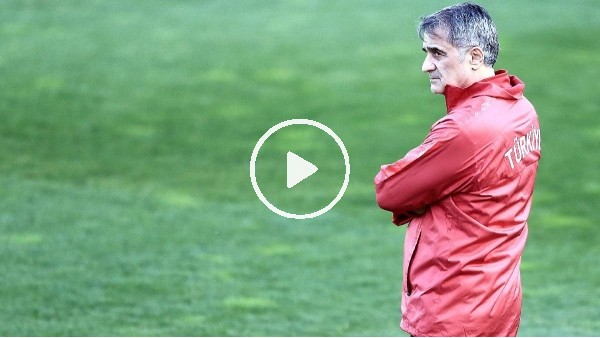 Şenol Güneş: "Konuşmanın zor olduğu yerde futbol oynamak daha zor"