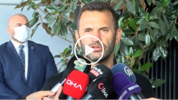 Okan Buruk: "En iyisini yapmaya çalışacağız"